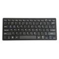 v7 kw6000 bt bluetooth 30 spill proof keyboard for ios android pc qwerty black extra photo 1