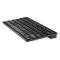 v7 kw6000 bt bluetooth 30 spill proof keyboard for ios android pc qwerty black extra photo 2