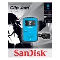 sandisk sdmx26 008g g46b clip jam 8gb blue extra photo 3