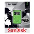 sandisk sdmx26 008g g46g clip jam 8gb green extra photo 1