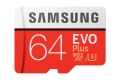 samsung mb mc64ga eu evo plus 64gb micro sdxc u3 class 10 adapter extra photo 1