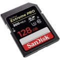 sandisk sdsdxpk 128g gn4in extreme pro 128gb sdxc uhs ii u3 class 10 extra photo 1