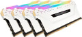 ram corsair cmw32gx4m4c3200c16w vengeance rgb pro white 32gb 4x8gb ddr4 3200mhz quad kit extra photo 1