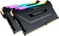 ram corsair cmw16gx4m2z3200c16 vengeance rgb pro black 16gb 2x8gb ddr4 3200mhz dual kit extra photo 1