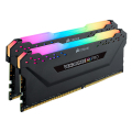 ram corsair cmw32gx4m2e3200c16 vengeance rgb pro black 32gb 2x16gb ddr4 3200mhz dual kit extra photo 2