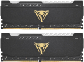 ram patriot pvsr464g360c0k viper steel rgb black 64gb 2x32gb 3600mhz dual kit extra photo 1