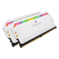 ram corsair cmt16gx4m2c3600c18w dominator platinum rgb white 16gb 2x8gb ddr4 3600mhz dual kit extra photo 1