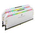 ram corsair cmt16gx4m2c3600c18w dominator platinum rgb white 16gb 2x8gb ddr4 3600mhz dual kit extra photo 2