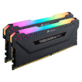 ram corsair cmw32gx4m2z2933c16 vengeance rgb pro black 32gb 2x8gb ddr4 2933mhz dual kit extra photo 2