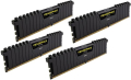 ram corsair cmk64gx4m4e3200c16 vengeance lpx black 64gb 4x16gb ddr4 3200mhz quad kit extra photo 1