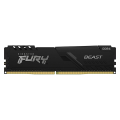 ram kingston kf432c16bb 8 fury beast 8gb ddr4 3200mhz extra photo 1