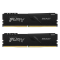 ram kingston kf432c16bbk2 16 fury beast 16gb 2x8gb ddr4 3200mhz dual kit extra photo 1