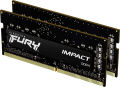 ram kingston kf432s20ibk2 32 fury impact 32gb 2x16gb so dimm ddr4 3200mhz dual kit extra photo 1