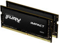 ram kingston kf432s20ibk2 64 fury impact 64gb 2x32gb so dimm ddr4 3200mhz dual kit extra photo 1