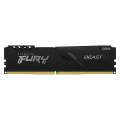 ram kingston kf432c16bb 16 fury beast 16gb ddr4 3200mhz extra photo 1