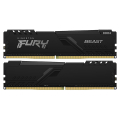 ram kingston kf432c16bbk2 64 fury beast 64gb 2x32gb ddr4 3200mhz dual kit extra photo 1