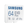 samsung mb mc64ka eu evo plus 64gb micro sdxc 2021 uhs i u1 v10 a1 adapter extra photo 2