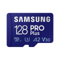 samsung mb md128ka eu pro plus 128gb micro sdxc 2021 uhs i u3 v30 a2 adapter extra photo 1