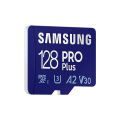 samsung mb md128ka eu pro plus 128gb micro sdxc 2021 uhs i u3 v30 a2 adapter extra photo 2