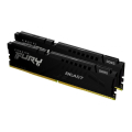 ram kingston kf548c38bbk2 32 fury beast 32gb ddr5 4800mhz cl38 dual channel extra photo 2