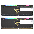 ram patriot pvsr416g360c8k viper steel rgb black 16gb 2x8gb 3600mhz dual kit extra photo 1