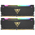 ram patriot pvsr416g360c8k viper steel rgb black 16gb 2x8gb 3600mhz dual kit extra photo 2
