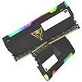 ram patriot pvsr416g360c8k viper steel rgb black 16gb 2x8gb 3600mhz dual kit extra photo 5