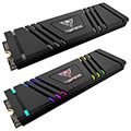 ssd patriot vpr400 512gm28h viper vpr400 512gb rgb nvme pcie gen4 x 4 m2 2280 extra photo 1