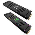 ssd patriot vpr400 512gm28h viper vpr400 512gb rgb nvme pcie gen4 x 4 m2 2280 extra photo 2