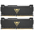 ram patriot pvsr416g320c6k viper steel rgb black 16gb 2x8gb 3200mhz cl16 dual kit extra photo 1