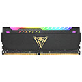 ram patriot pvsr416g320c6k viper steel rgb black 16gb 2x8gb 3200mhz cl16 dual kit extra photo 2