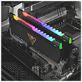 ram patriot pvsr416g320c6k viper steel rgb black 16gb 2x8gb 3200mhz cl16 dual kit extra photo 3