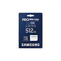 samsung mb my512sa ww pro ultimate 512gb micro sdxc uhs i u3 v30 a2 adapter extra photo 7