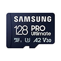 samsung mb my128sb ww pro ultimate 128gb micro sdxc uhs i u3 v30 a2 usb reader extra photo 1