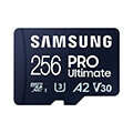 samsung mb my256sb ww pro ultimate 256gb micro sdxc uhs i u3 v30 a2 usb reader extra photo 1