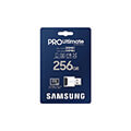 samsung mb my256sb ww pro ultimate 256gb micro sdxc uhs i u3 v30 a2 usb reader extra photo 6