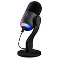 logitech 988 000569 yeti gx dynamic rgb gaming microphone with lightsync extra photo 4