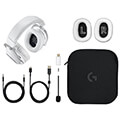 logitech 981 001269 g pro x2 lightspeed wireless gaming headset white extra photo 3
