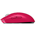 logitech 910 006797 pro x superlight 2 lightspeed wireless gaming mouse magenta extra photo 1