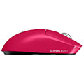 logitech 910 006797 pro x superlight 2 lightspeed wireless gaming mouse magenta extra photo 2