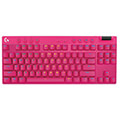 logitech 920 012159 g pro x tkl lightspeed gaming keyboard magenta tactile extra photo 1