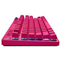 logitech 920 012159 g pro x tkl lightspeed gaming keyboard magenta tactile extra photo 2
