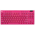 logitech 920 012159 g pro x tkl lightspeed gaming keyboard magenta tactile extra photo 3