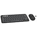 logitech 920 012239 pebble 2 combo wireless bluetooth keyboard mouse graphite extra photo 1