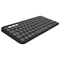 logitech 920 012239 pebble 2 combo wireless bluetooth keyboard mouse graphite extra photo 2