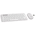 logitech 920 012240 pebble 2 combo wireless bluetooth keyboard mouse white extra photo 1