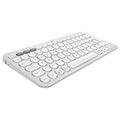 logitech 920 012240 pebble 2 combo wireless bluetooth keyboard mouse white extra photo 2