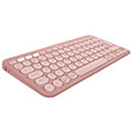 logitech 920 012241 pebble 2 combo wireless bluetooth keyboard mouse rose extra photo 2