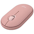 logitech 920 012241 pebble 2 combo wireless bluetooth keyboard mouse rose extra photo 4