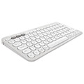 pliktrologio logitech 920 011852 pebble keys 2 k380s wireless bluetooth white extra photo 1